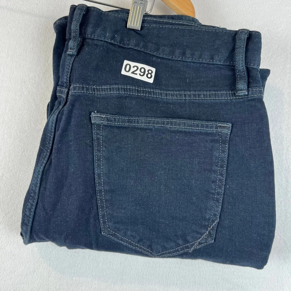 Banana Republic Mens Slim‎ Jeans 34x34 Dark Wash Denim Casual Pants